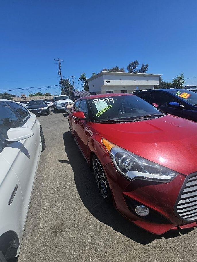 2016 Hyundai Veloster