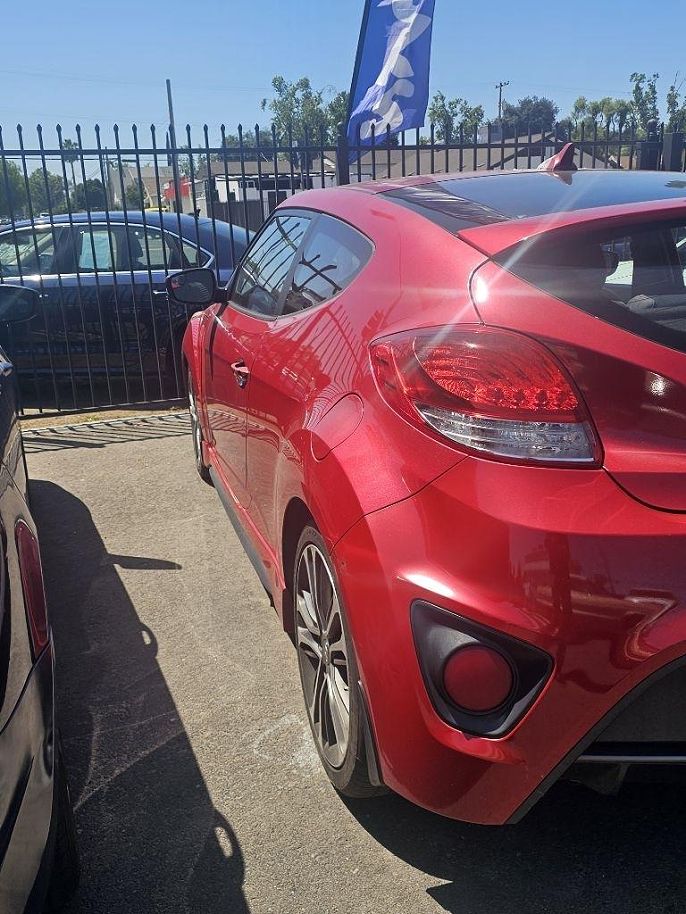 2016 Hyundai Veloster