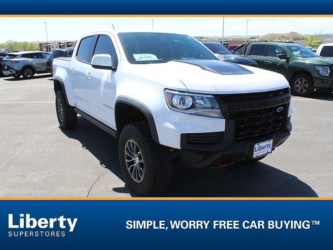 2022 Chevrolet Colorado