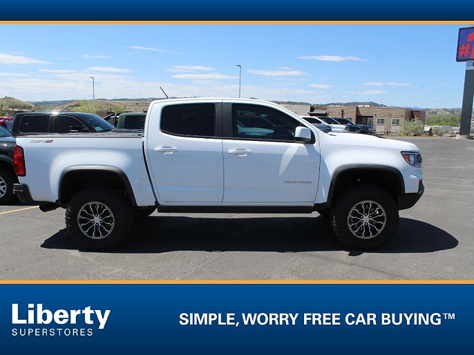2022 Chevrolet Colorado