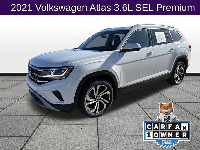 2021 Volkswagen Atlas
