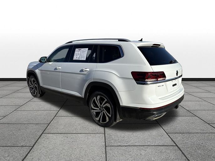 2021 Volkswagen Atlas