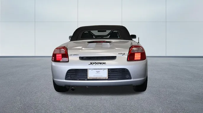 2000 Toyota MR2 Spyder
