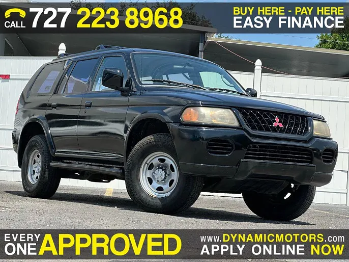 2001 Mitsubishi Montero Sport