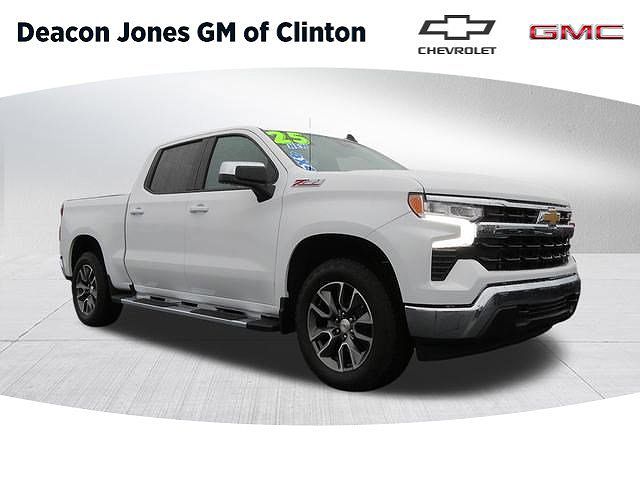 2025 Chevrolet Silverado 1500