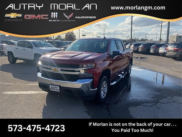 2020 Chevrolet Silverado 1500