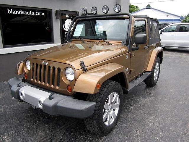 2011 Jeep Wrangler