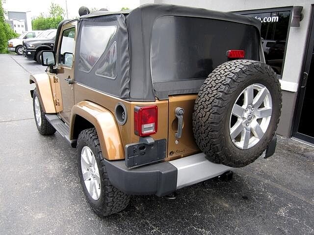 2011 Jeep Wrangler