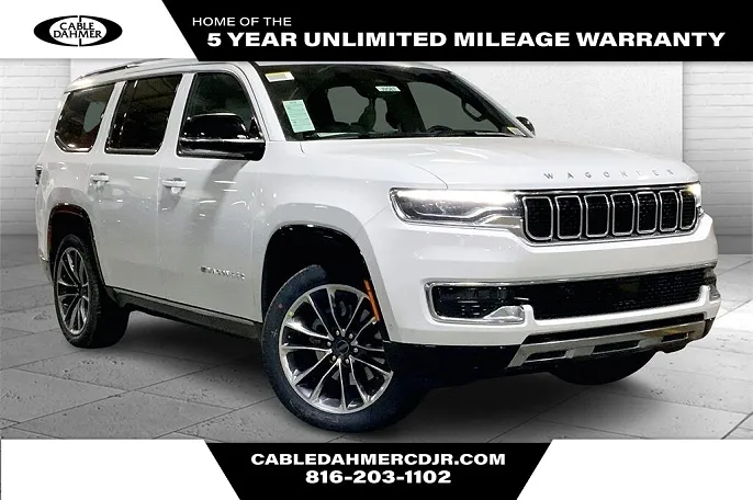 2025 Jeep Wagoneer
