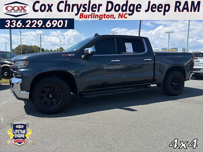2021 Chevrolet Silverado 1500