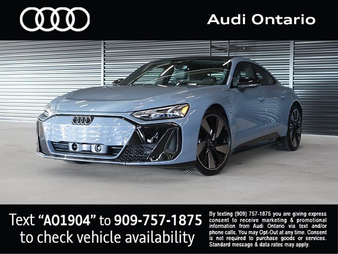 2026 Audi e-tron GT