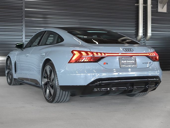 2026 Audi e-tron GT