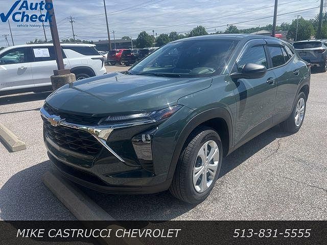 2025 Chevrolet Trax