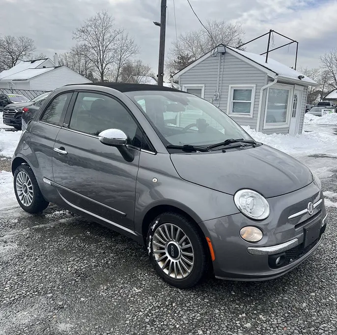 2012 Fiat 500