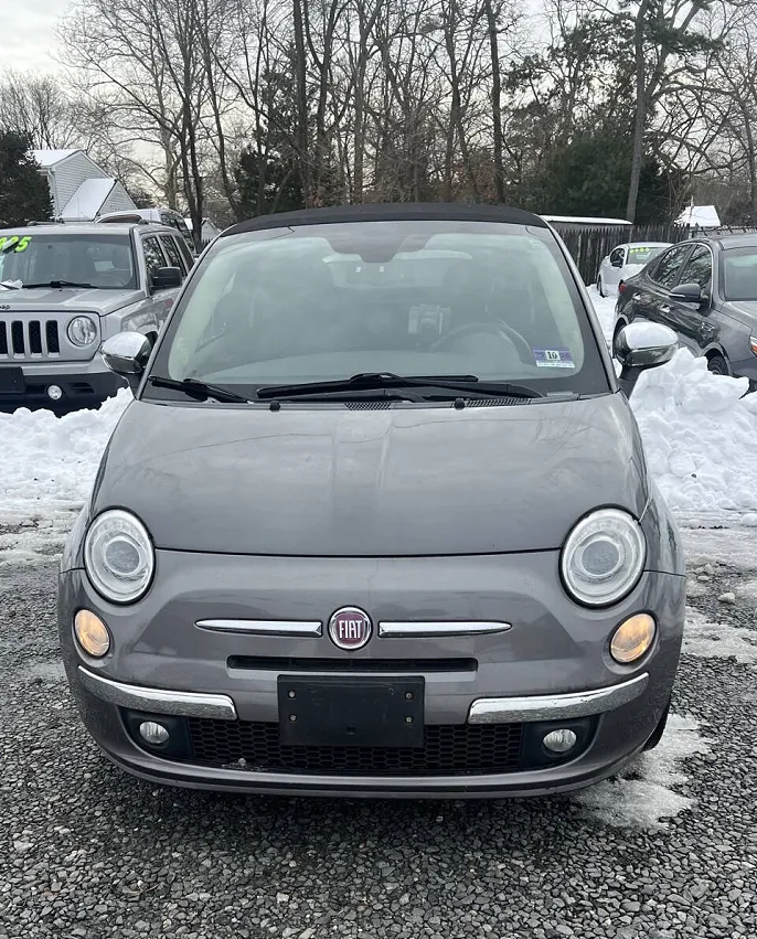 2012 Fiat 500