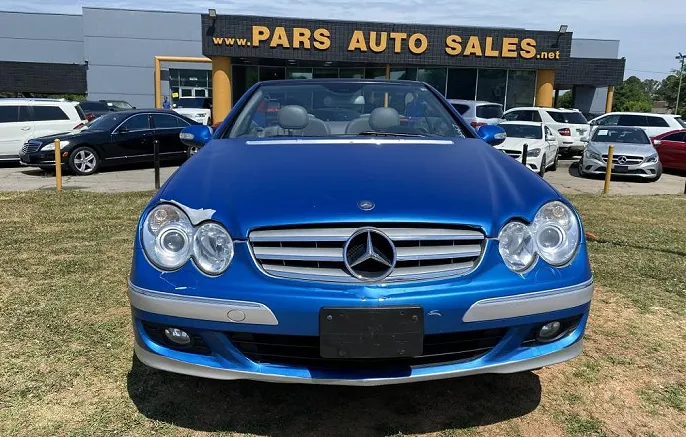 2006 Mercedes-Benz CLK