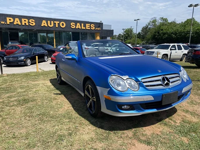 2006 Mercedes-Benz CLK