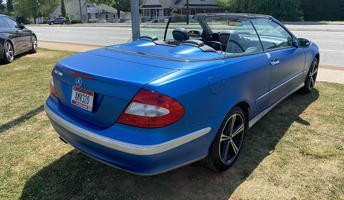 2006 Mercedes-Benz CLK