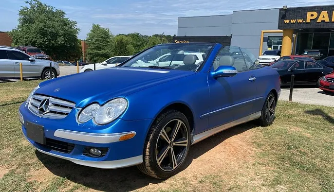 2006 Mercedes-Benz CLK