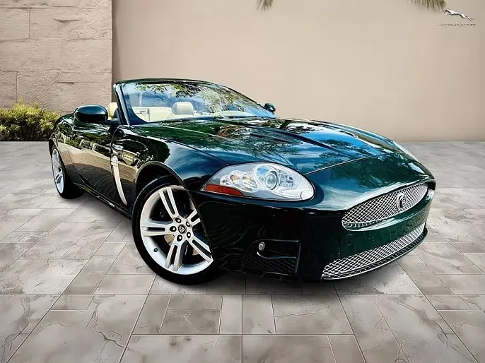 2007 Jaguar XK