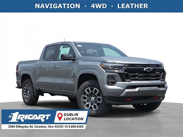2025 Chevrolet Colorado