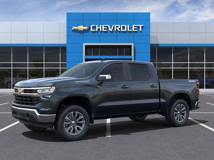 2025 Chevrolet Silverado 1500