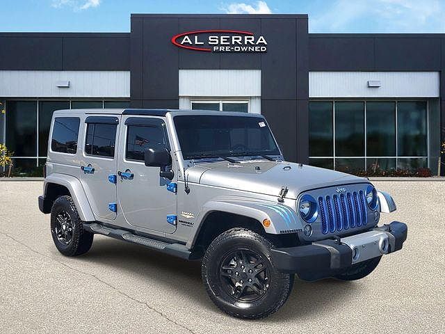 2015 Jeep Wrangler