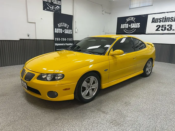 2004 Pontiac GTO