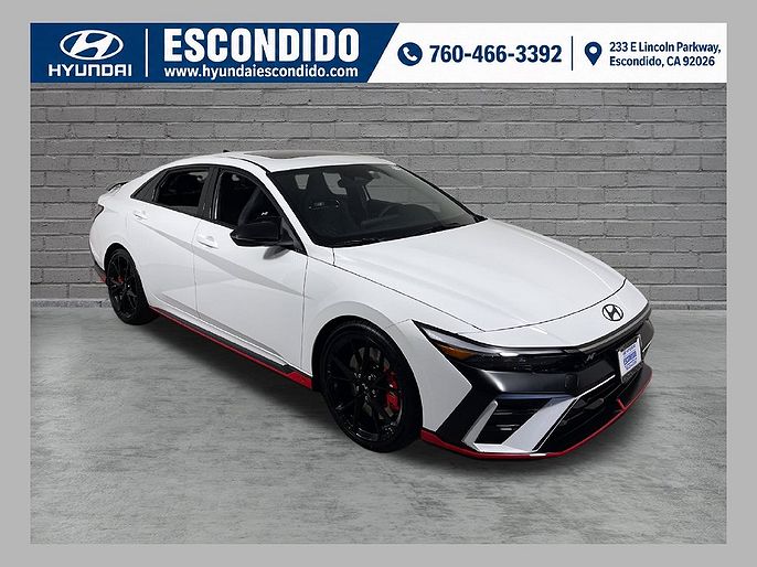 2026 Hyundai Elantra N