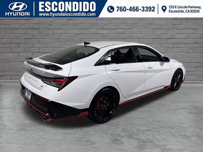 2026 Hyundai Elantra N