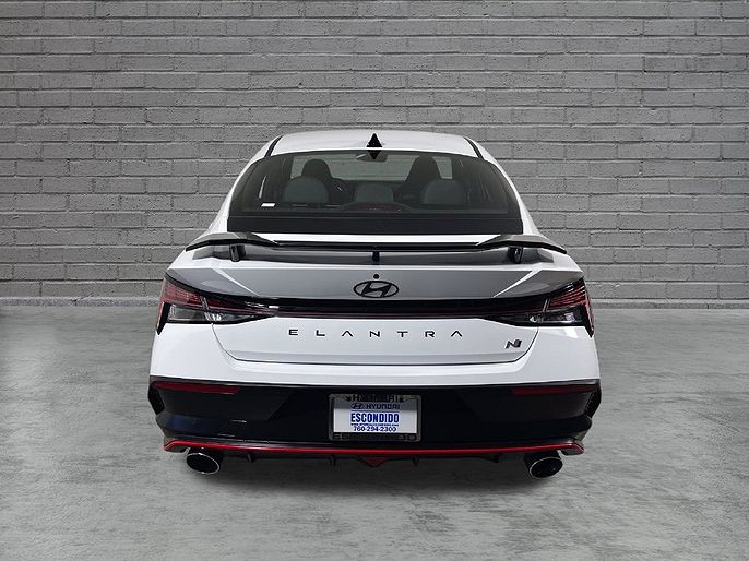 2026 Hyundai Elantra N