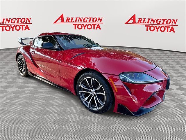 2021 Toyota GR Supra