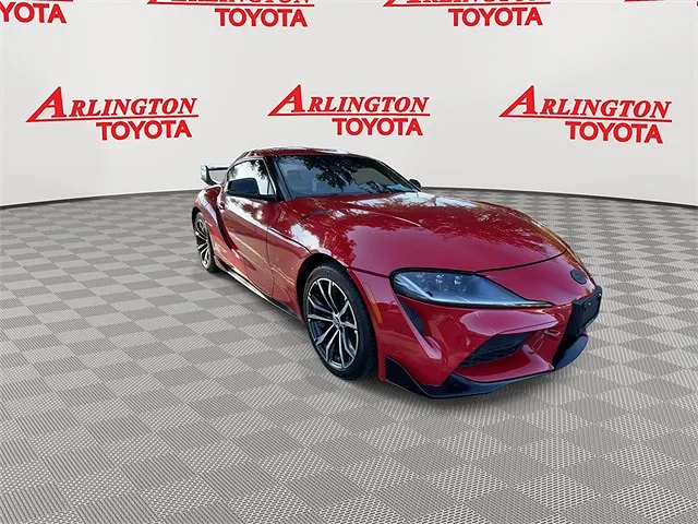 2021 Toyota GR Supra