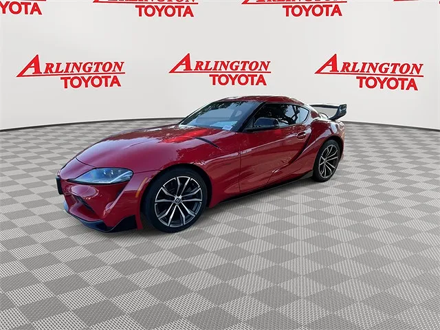 2021 Toyota GR Supra