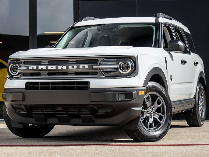 2024 Ford Bronco Sport