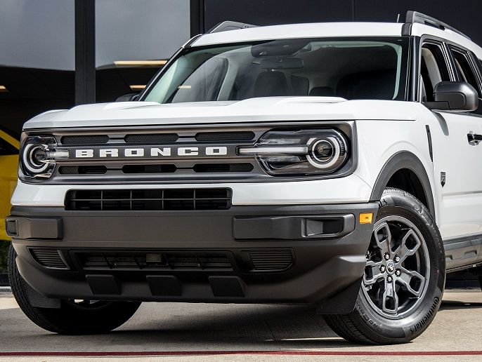 2024 Ford Bronco Sport