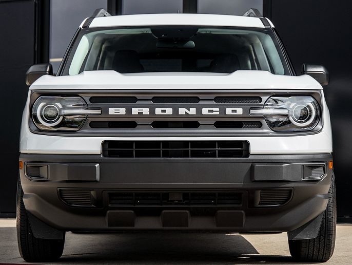 2024 Ford Bronco Sport