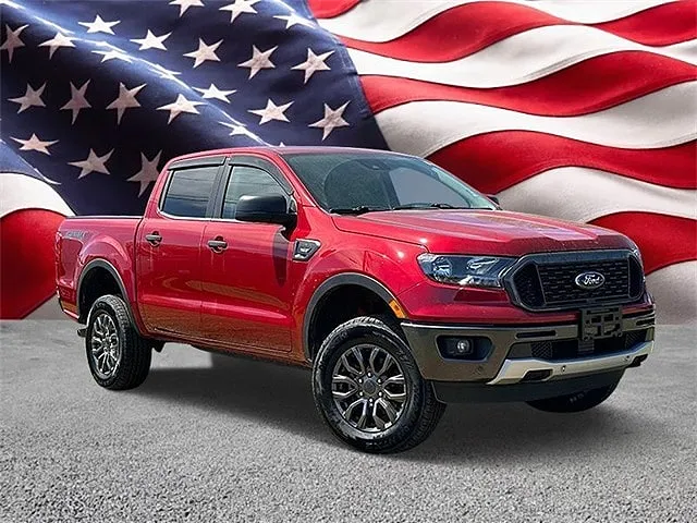2021 Ford Ranger