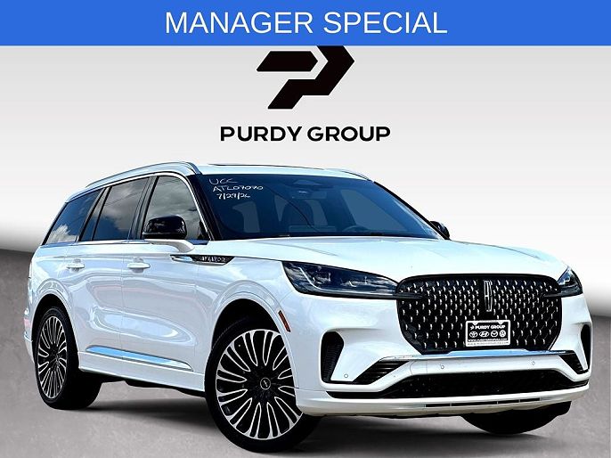 2025 Lincoln Aviator