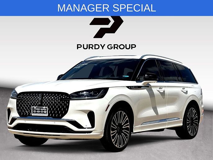 2025 Lincoln Aviator