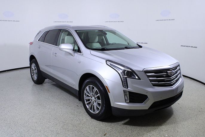 2017 Cadillac XT5