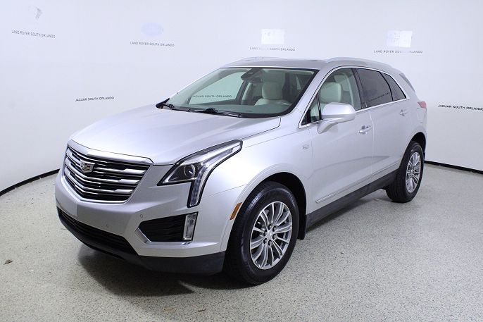 2017 Cadillac XT5
