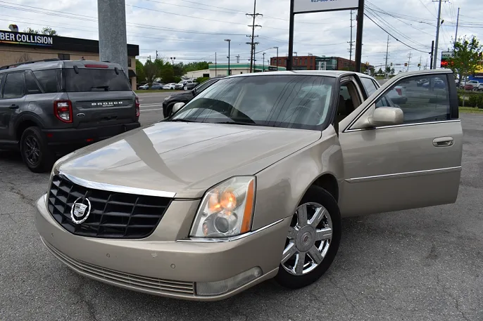 2007 Cadillac DTS