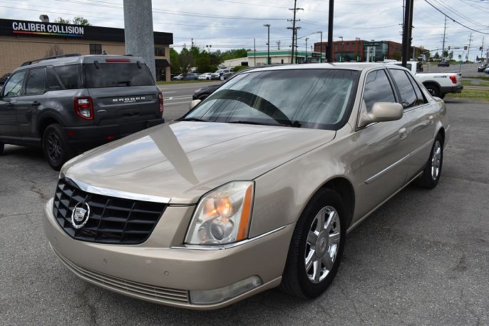 2007 Cadillac DTS