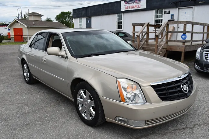 2007 Cadillac DTS
