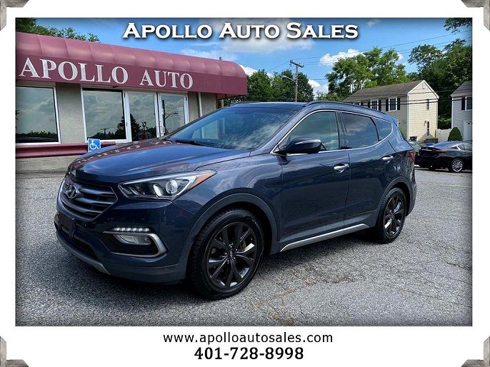 2018 Hyundai Santa Fe Sport