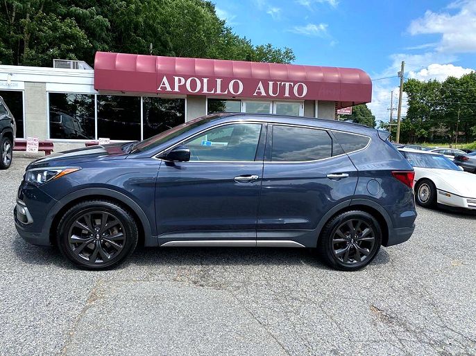 2018 Hyundai Santa Fe Sport