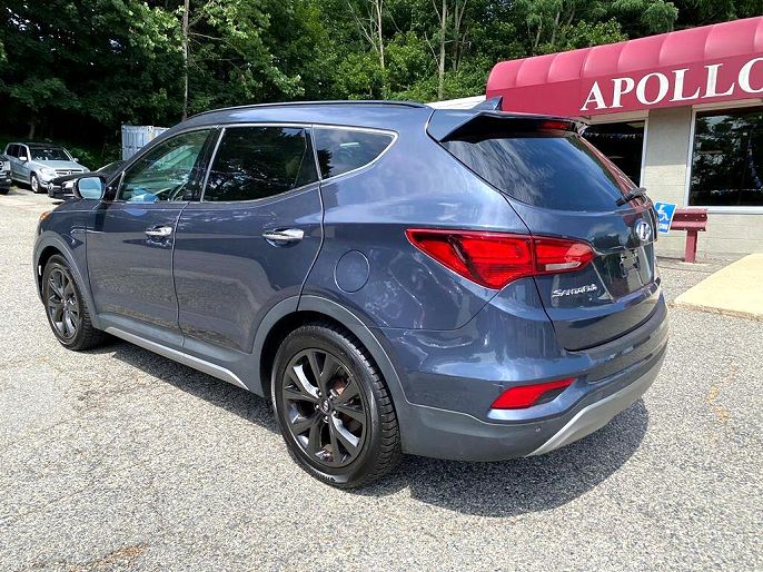 2018 Hyundai Santa Fe Sport