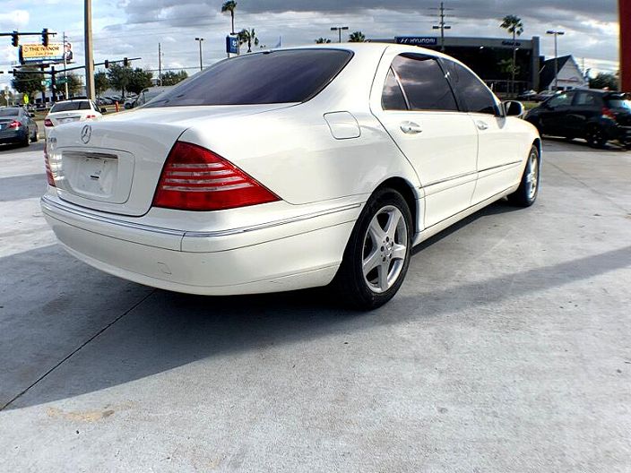 Used 05 Mercedes Benz S Class S 430 For Sale In Orlando Fl Wdbng70j05a