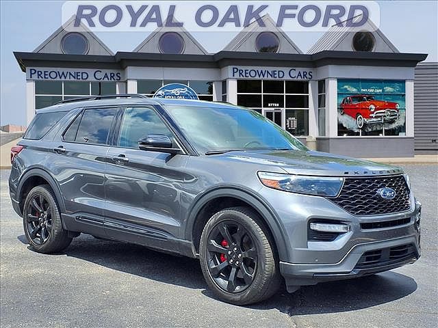 2023 Ford Explorer